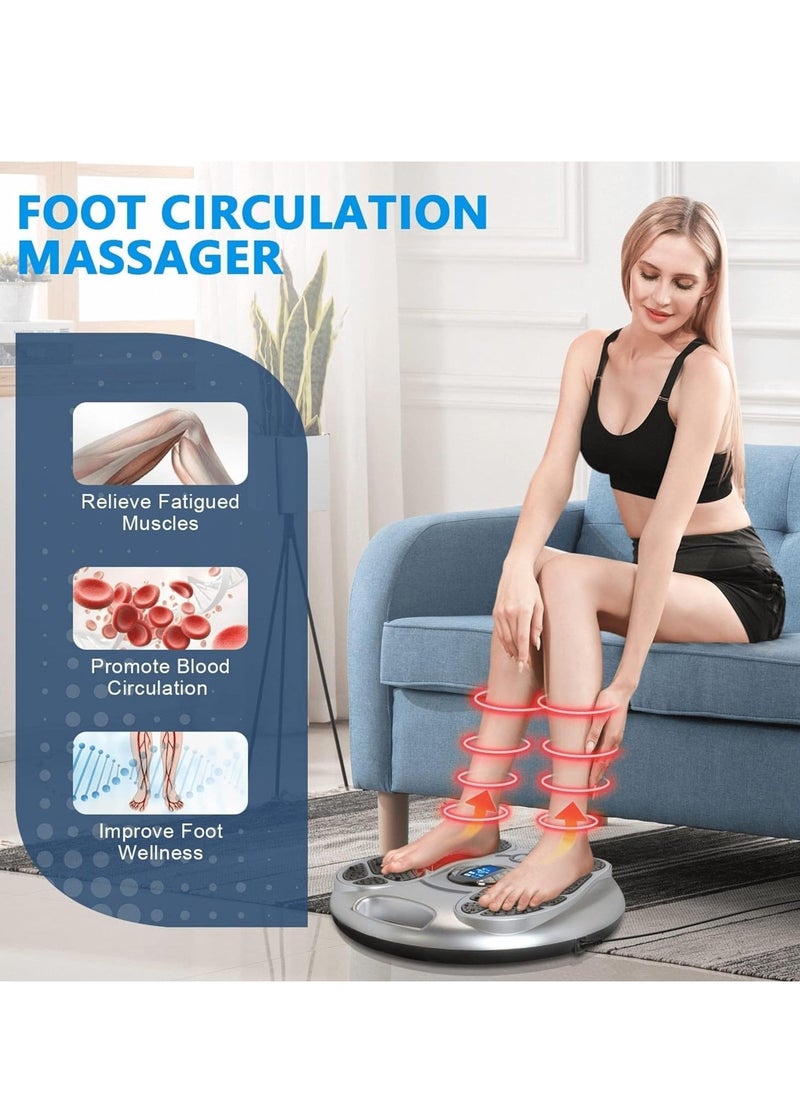 EMS Foot Massager for Neuropathy, FSA HSA Approved Products, Circulation Stimulator, and Pain Relief, 25 Modes 99 Intensities, Ideal Gift Women/Men - pzsku/Z9D121A2E34C730E4E581Z/45/_/1701426082/c8bc1ae3-2b71-4844-9e49-cc0a962c585e