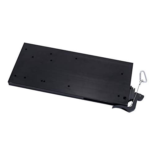 Motorguide 8M0095972 Universal Aluminum Quick-Release Bracket Kit for Electric Trolling Motors, Black Finish - Image 2