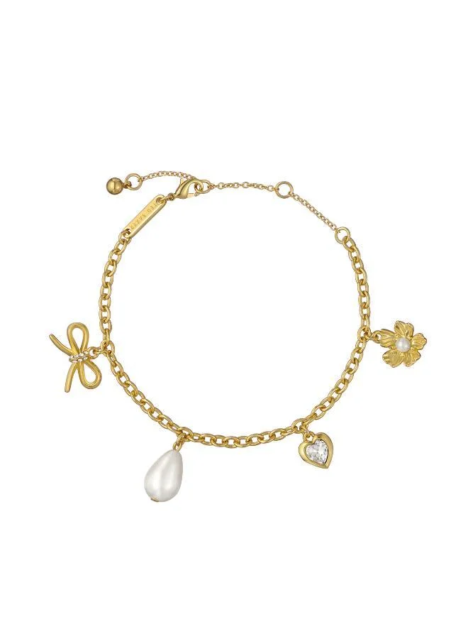تيد بيكر ISABELLA: Icon Charm Adjustable Bracelet