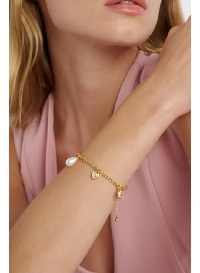Ted Baker  ISABELLA: Icon Charm Adjustable Bracelet for Women | Best Price UAE