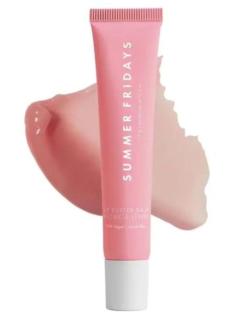 Summer Fridays Tinted Lip Butter Balm - Pink Sugar - Image 1