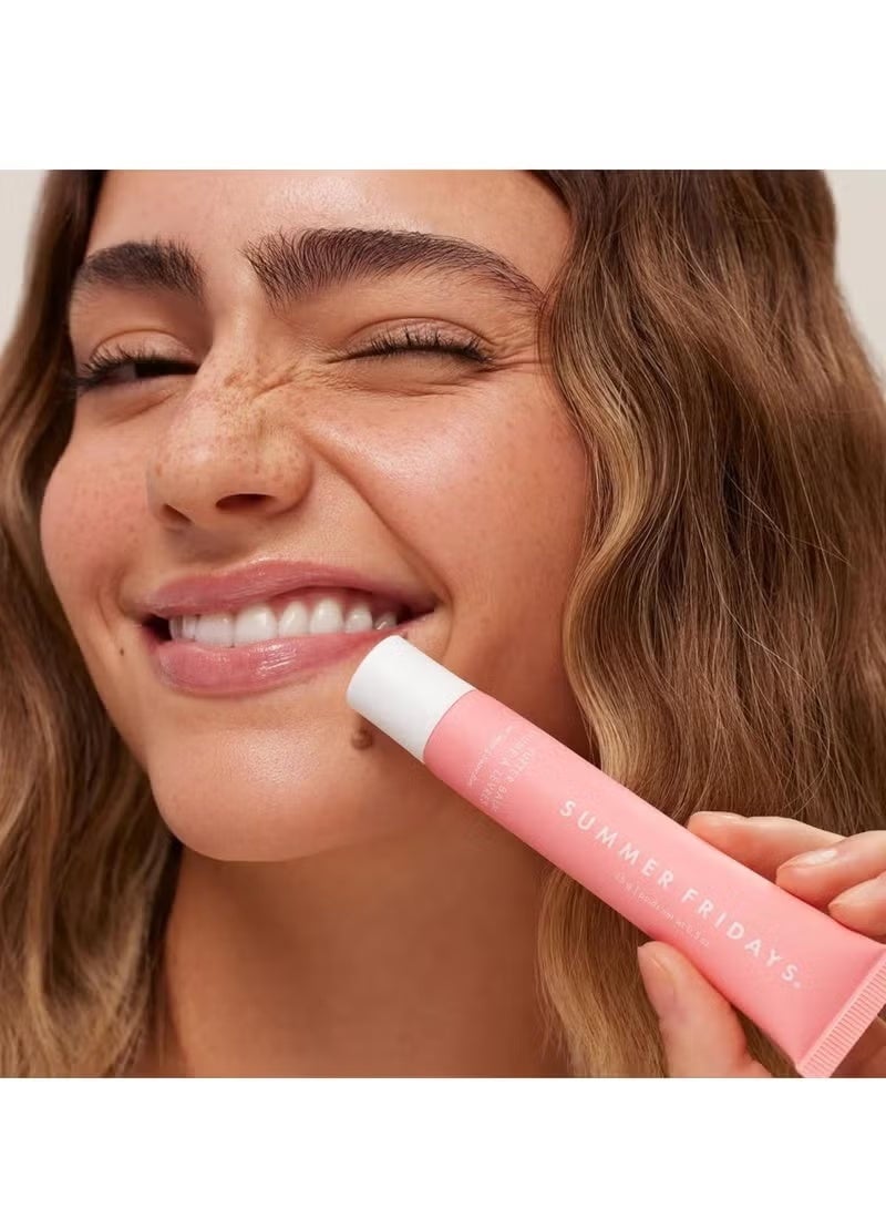 Summer Fridays Tinted Lip Butter Balm - Pink Sugar - Image 2