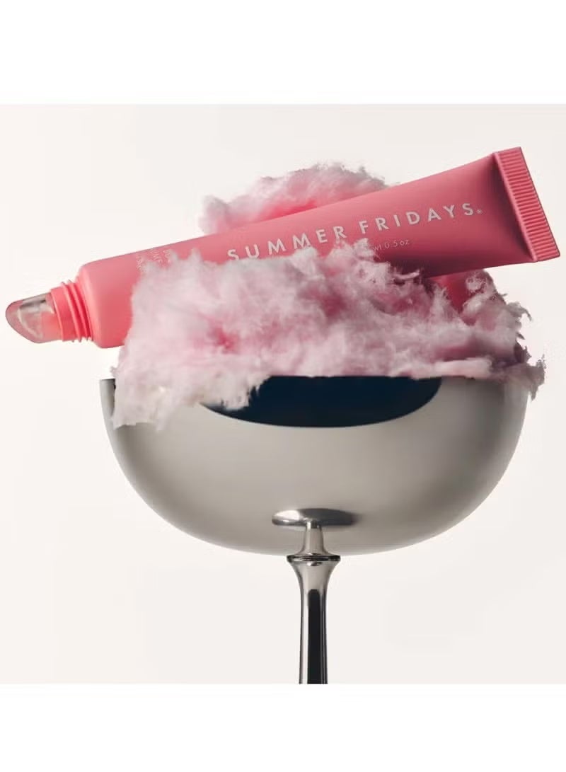 Summer Fridays Tinted Lip Butter Balm - Pink Sugar - Image 3