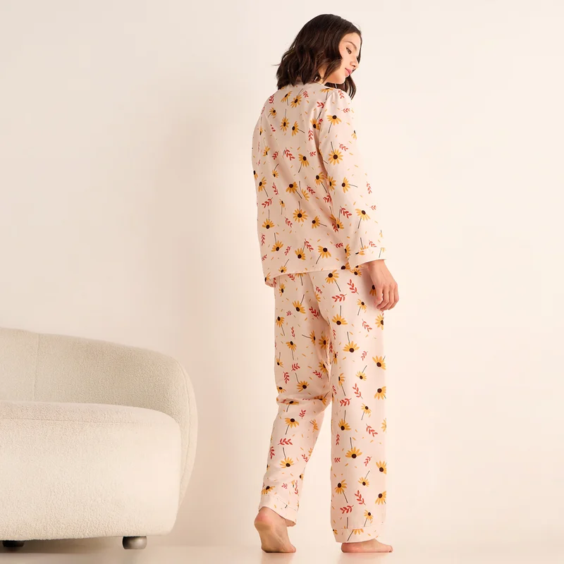 FAV Floral Print Pyjama Set