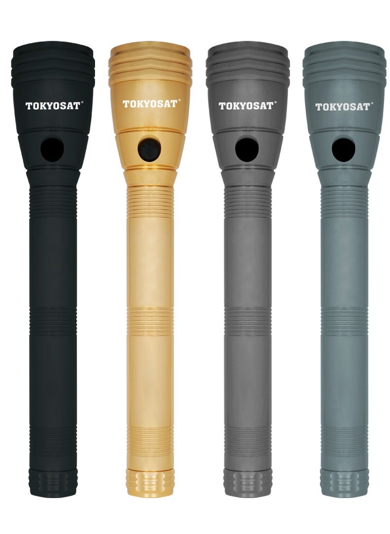 Tokyosat TOKYOSAT RECHARGEABLE FLASHLIGHT SYSTEM 4 IN 1 COMBO PACK  - Image 1