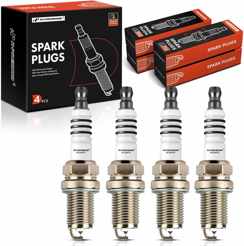 Iridium  Platinum Spark Plugs for Mitsubishi Lancer - Image 1