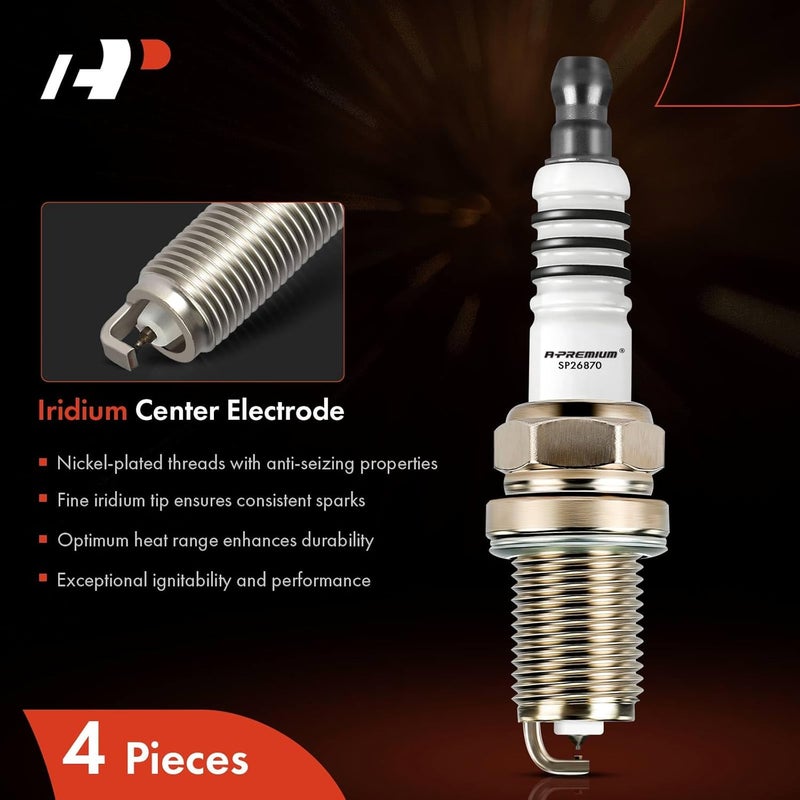 Iridium  Platinum Spark Plugs for Mitsubishi Lancer - Image 3