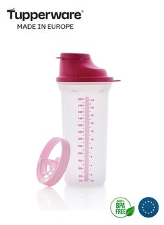 Tupperware Tupperware All-In-One Shaker Cup 600Ml- Fuchsia  - Image 3
