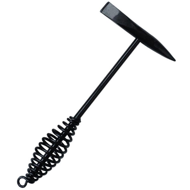 500g Carbon Steel Welding Slag Removal Hammer Spring Coil Hand Tool - Image 2