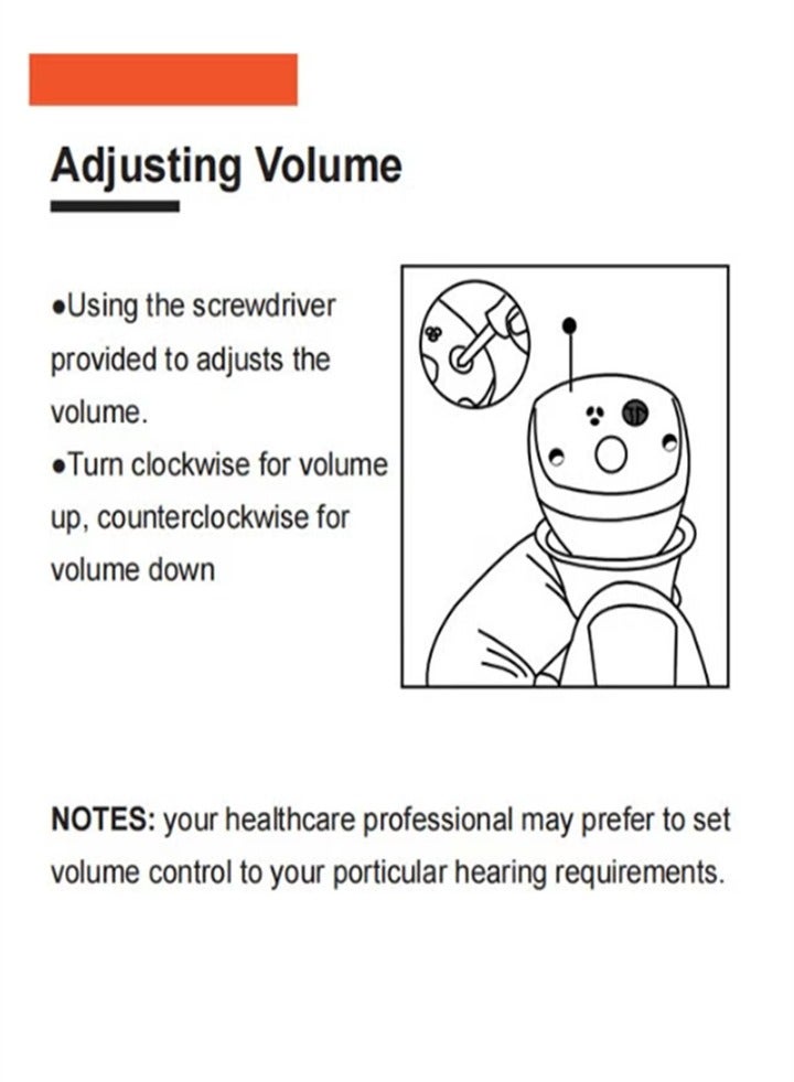 Hearing Aids, Invisible Magnetic Assistive Listening Devices, Contact Charging Box with LED Power Display (Black) - Image 5