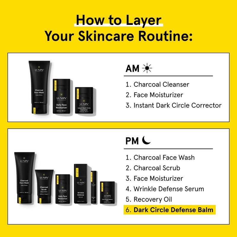 Lumin - Recovery Oil - Hydrate and Repair Dry Damaged Skin Use for Flights and Long Days, A face Oil Stick with Squalane & Argan Oil Made for Maximum Skin Repair, Suitable for All Skin Types, 8ml - Image 5