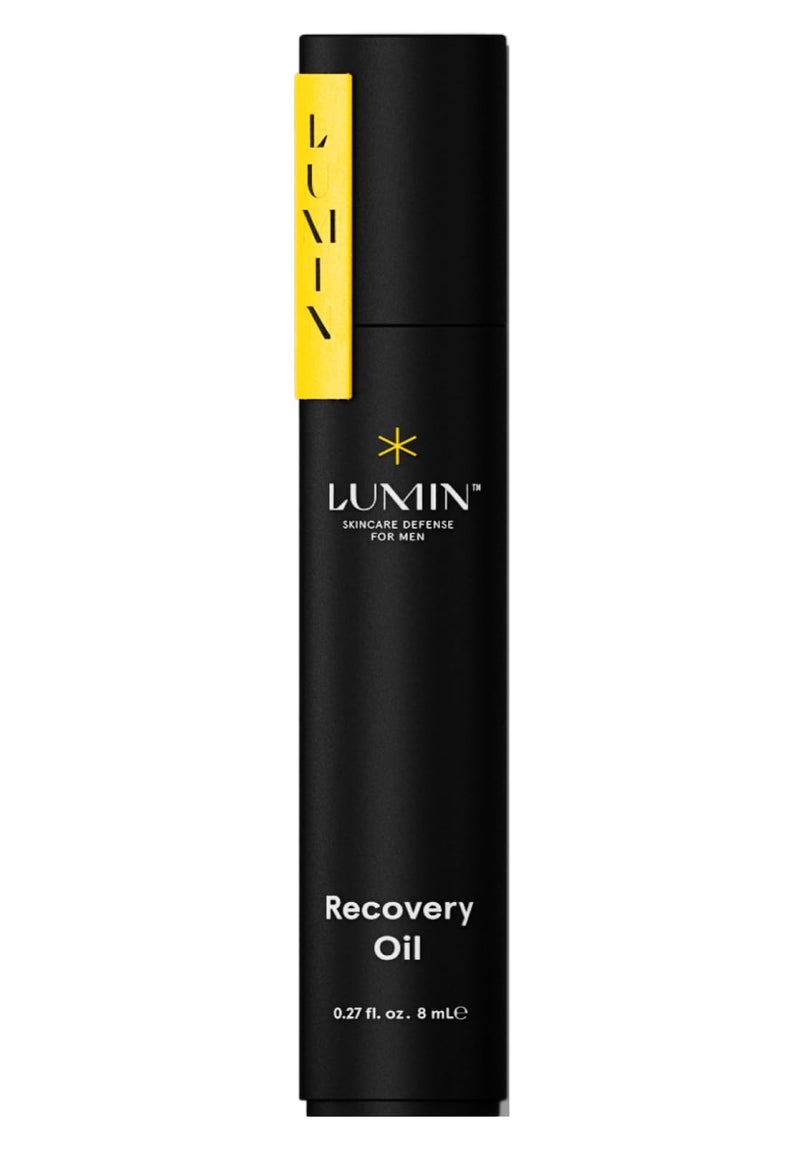 Lumin - Recovery Oil - Hydrate and Repair Dry Damaged Skin Use for Flights and Long Days, A face Oil Stick with Squalane & Argan Oil Made for Maximum Skin Repair, Suitable for All Skin Types, 8ml - Image 1