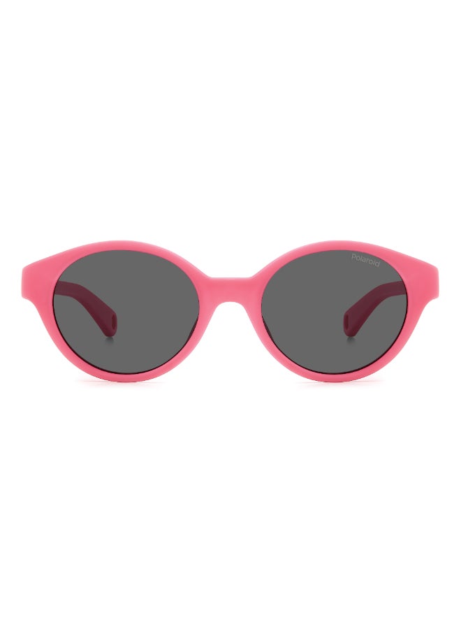POLAROID KIDS PLD K007/S Sunglasses Pink Round - Image 3