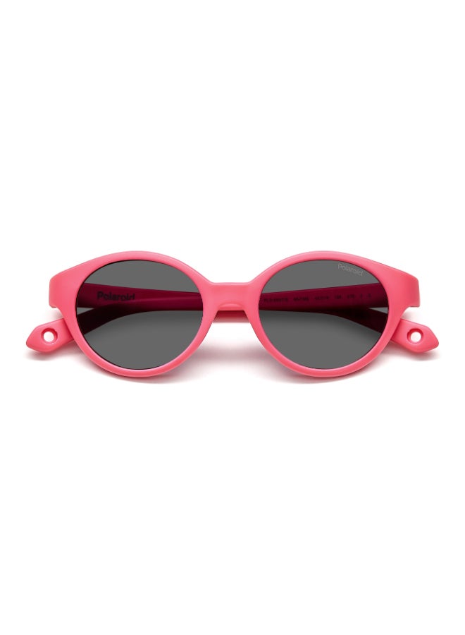 POLAROID KIDS PLD K007/S Sunglasses Pink Round - Image 4