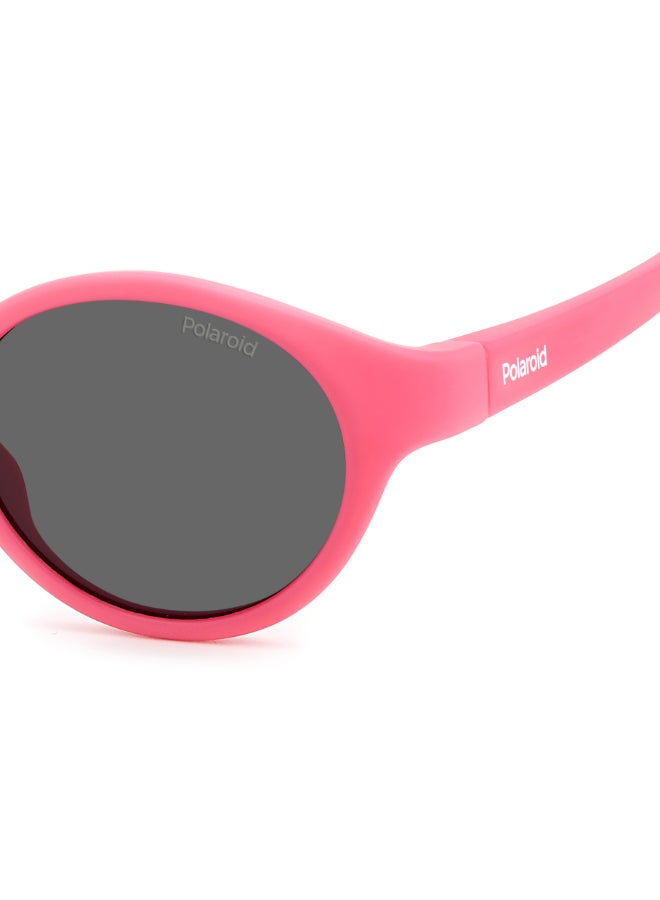 POLAROID KIDS PLD K007/S Sunglasses Pink Round - Image 5