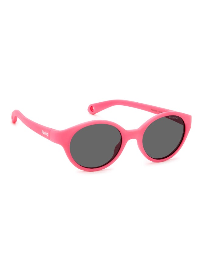 POLAROID KIDS PLD K007/S Sunglasses Pink Round - Image 2