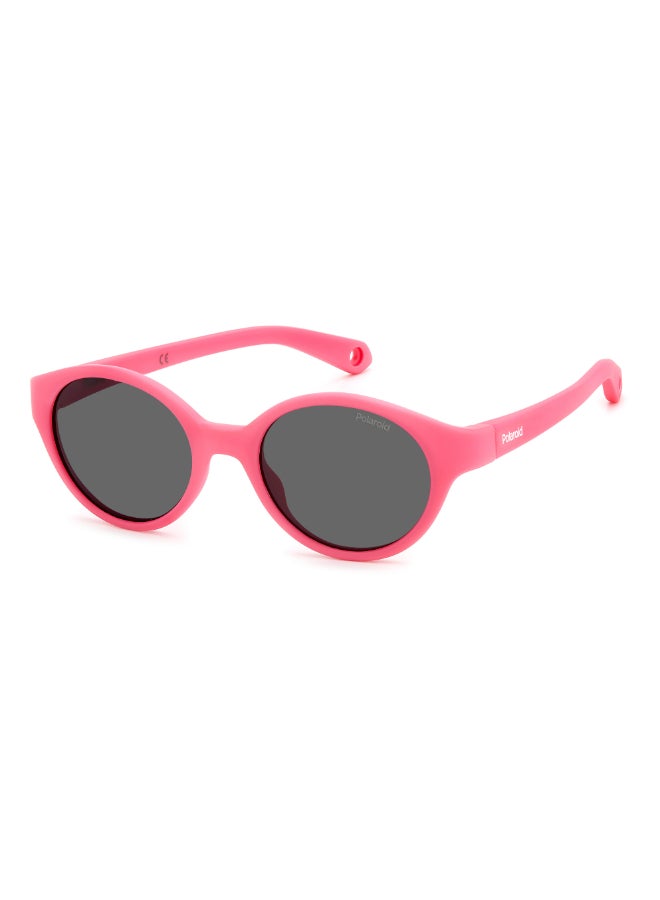 POLAROID KIDS PLD K007/S Sunglasses Pink Round - Image 1