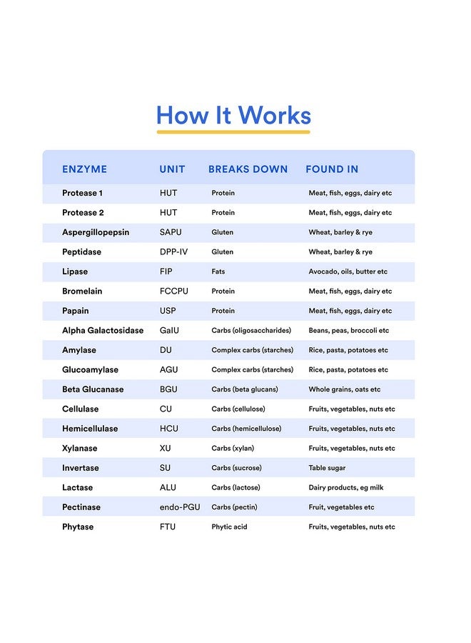 Essential Stacks Pure Digestive Enzymes (Gluten Dairy & Soy Free) 18 Enzymes For Digestion Incl. Amylase Lipase & Lactase Vegetarian & Nongmo (60 Capsules) - Image 5