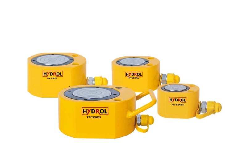 HYDROL High Pressure Hydraulic Pancake Jack, FPY 30 TON - Image 1