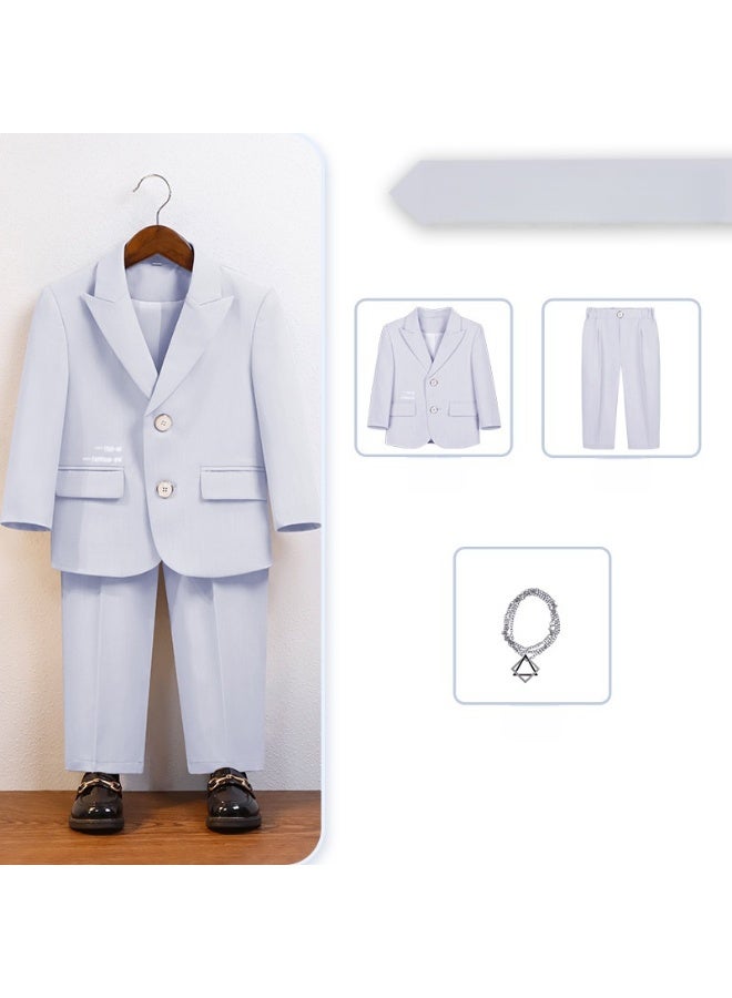 Shougu Boys' Fashionable Suit Vest Set  - Image 1