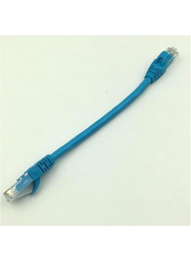 Category 6 National Standard 0.2 M 0.3 0.5 1 3 5 10 Gigabit Network Cable Pure Copper Jumper-Color:Yellow-Line Length:5  - Image 3
