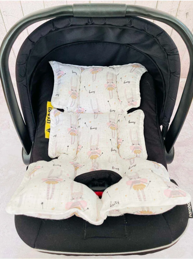 جونييروس Muslin Stroller Infant Carrier Baby Carriage Cushion