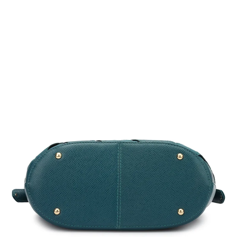 Da Milano  Da Milano Women's Leather Baguette Bag - Tresser (S) for Women | Best Price UAE
