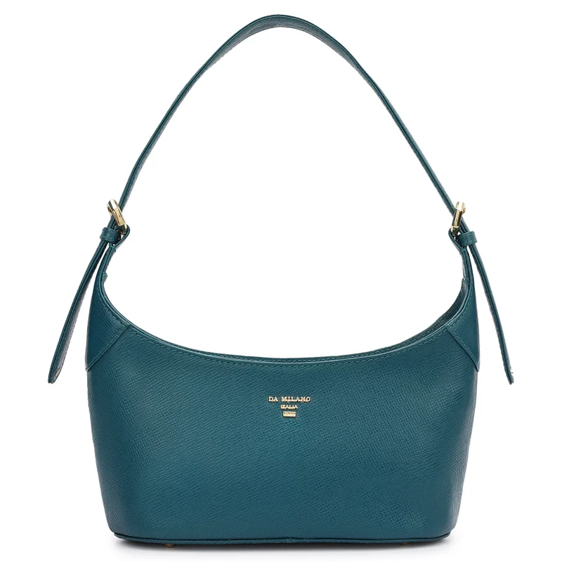 Da Milano  Da Milano Women's Leather Baguette Bag - Tresser (S) for Women | Best Price UAE