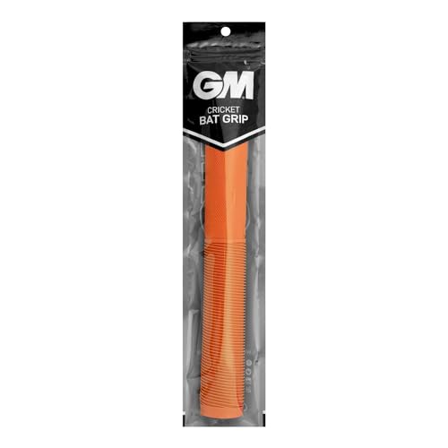 Gunn & Moore GM 1600495 Shock Absorbing Cricket Grip (Orange) - Image 1