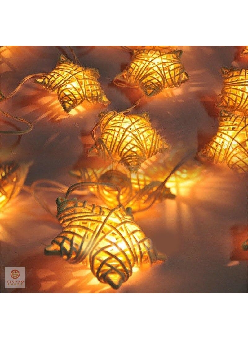 Technosmart Decorative Star Model LED Strip (10 Pcs)  - Image 4