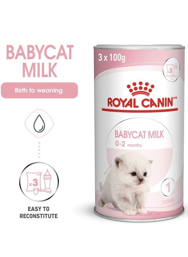 رويال كانين حليب القطط للتغذية الصحية للقطط 300 جم - Image 2