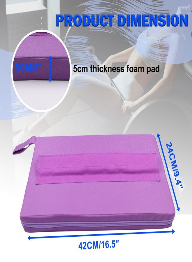 Lights Mountain Square Hip-Thrust Pad Protective Extra Thick foam pad for Barbell Weightlifting Hip Thrusts and Glute Bridges Workouts Home Gym Equipment - Image 2