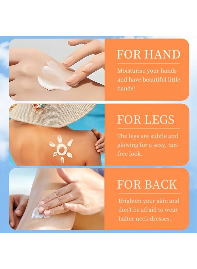 MAYCHEER 60g Facial Sunscreen 90+ PA+++ for All Light Beige Types, Lightweight Formula, Non-Clogging, Absorbs Quickly - Image 4