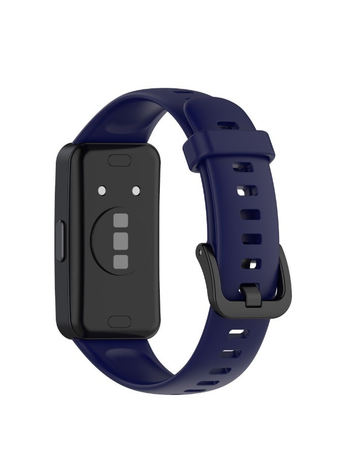 Beauenty Silicone Strap Accessories Suitable For Huawei Band 8, Huawei Band 9 Smart Watch Accessories, Wristband, Sports Replacement - Image 4