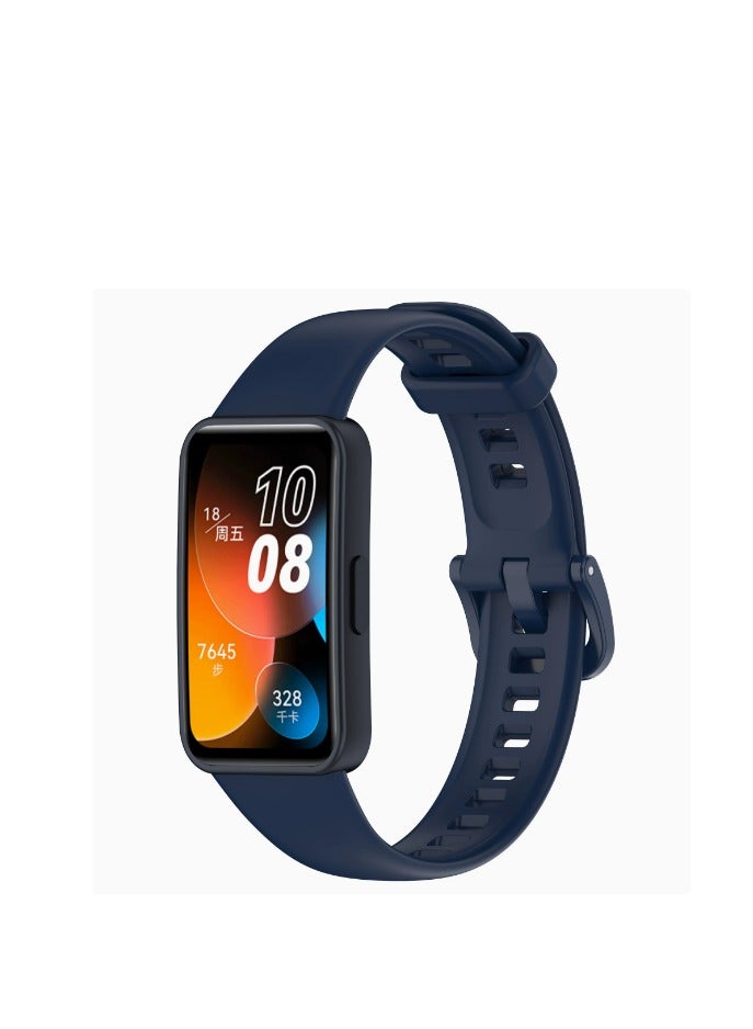 Beauenty Silicone Strap Accessories Suitable For Huawei Band 8, Huawei Band 9 Smart Watch Accessories, Wristband, Sports Replacement - Image 1