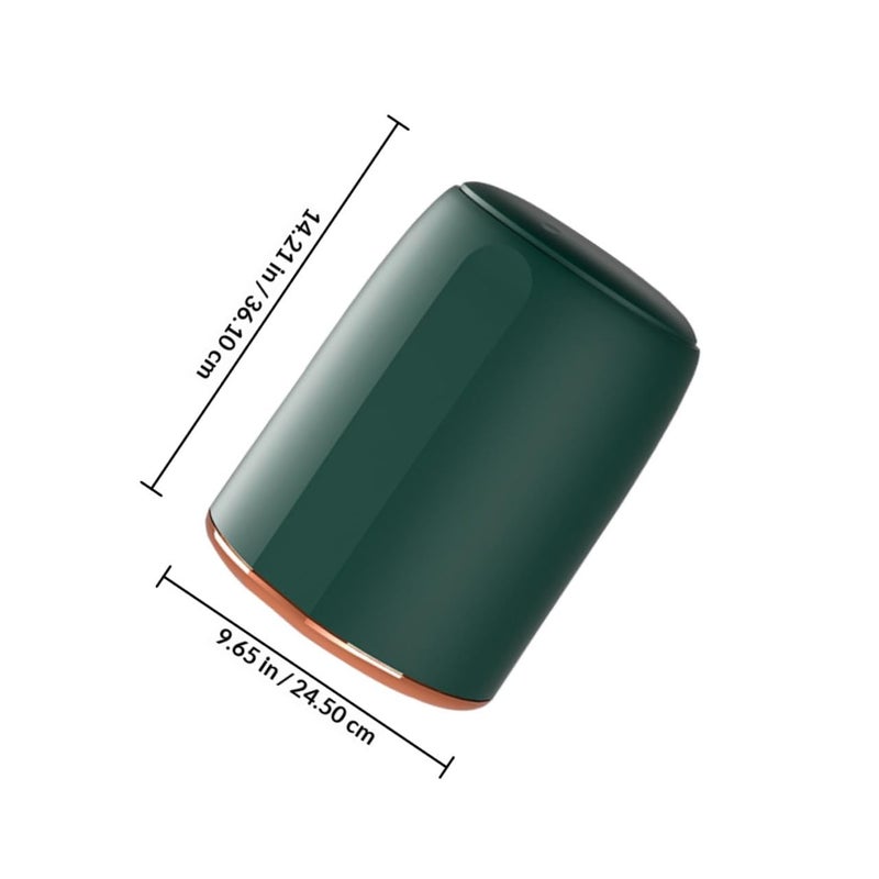 Household Double-Layer Waste Bin with Pressing Lid, Eco-Friendly Kitchen Trash Can with Lid for Office and Home Use, Covered Waste Container for Indoor Trash Storage - Image 2