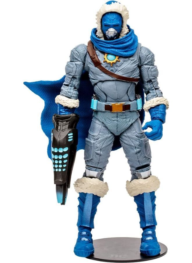 Funko Captain Cold w/The Flash Comic (DC Page Punchers) 7" Gold Label Figure McFarlane Toys Store Exclusive