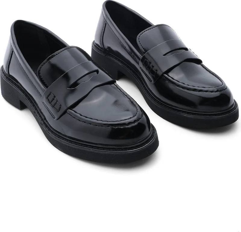 MARJIN Women's Loafer Daily Classic Shoes Casual Moccasin Fonle