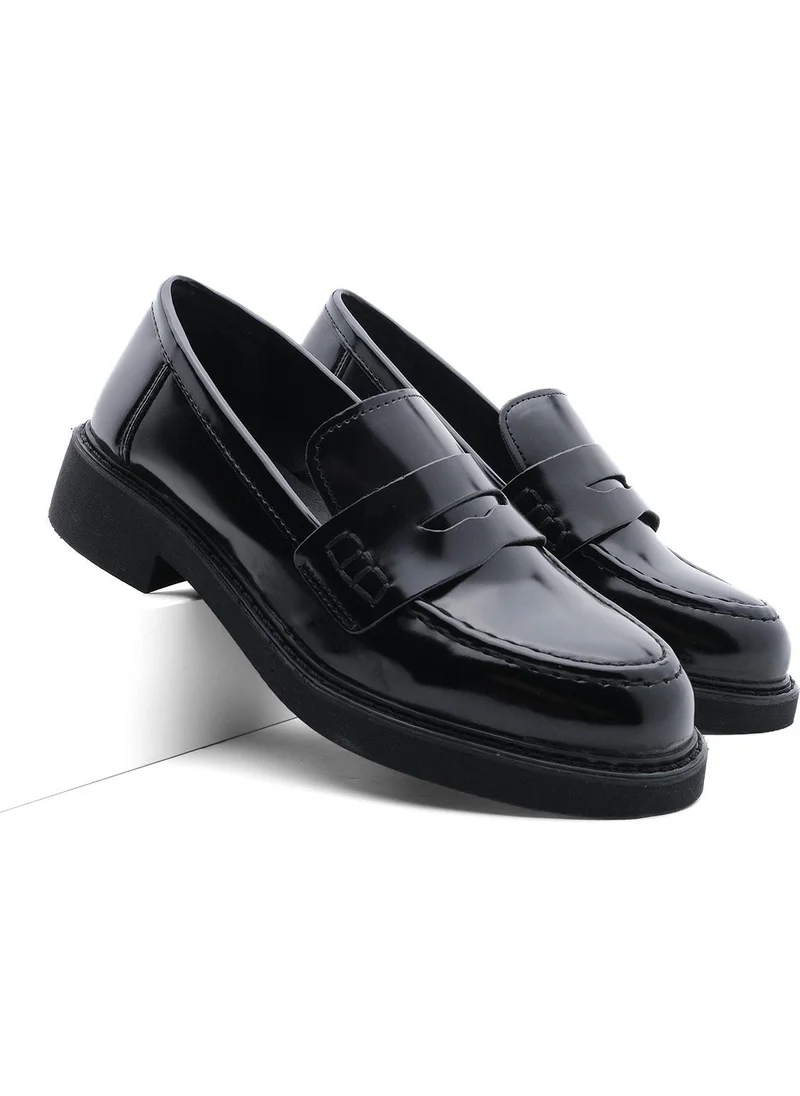 MARJIN Women's Loafer Daily Classic Shoes Casual Moccasin Fonle