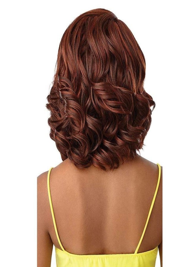 Outre The Daily Synthetic Lace Part Wig - DELANIA (613) - Image 4