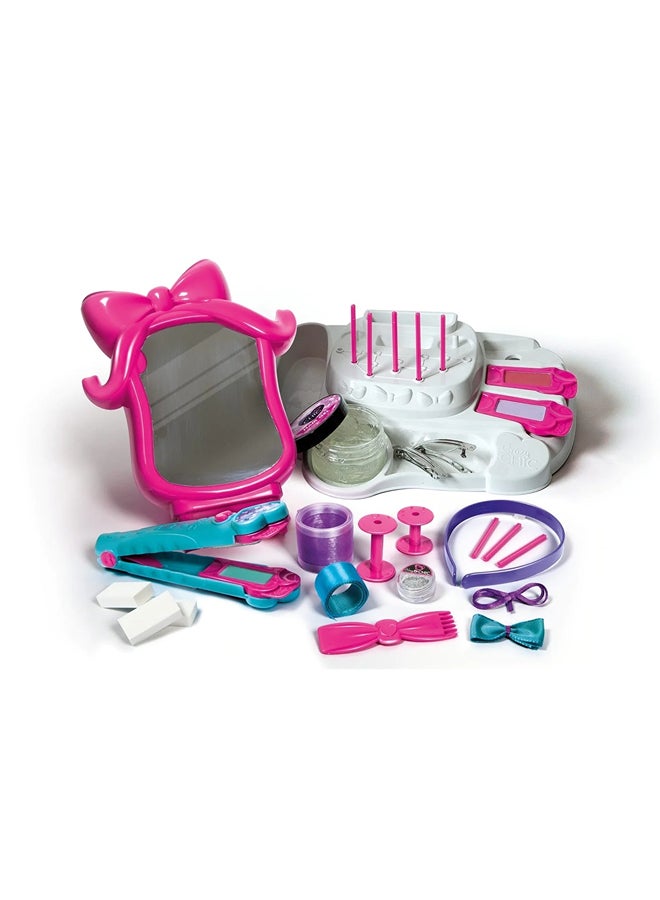 كيوبيك فن مكياج تلوين و تزيين الشعر مع الأكسسوارات - 15241 - Image 2
