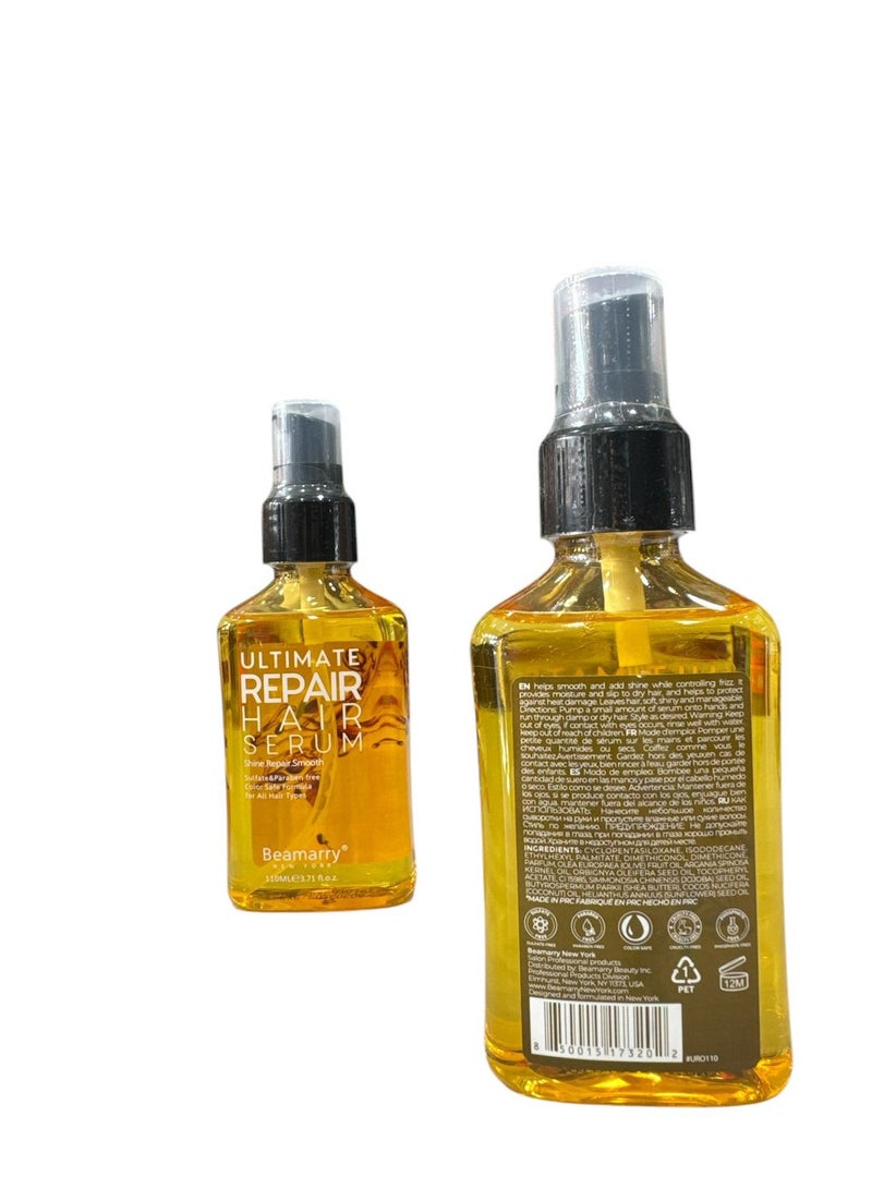 Beamarry سيروم الشعر الإصلاحي النهائي من بياماري 110 مل - Image 2