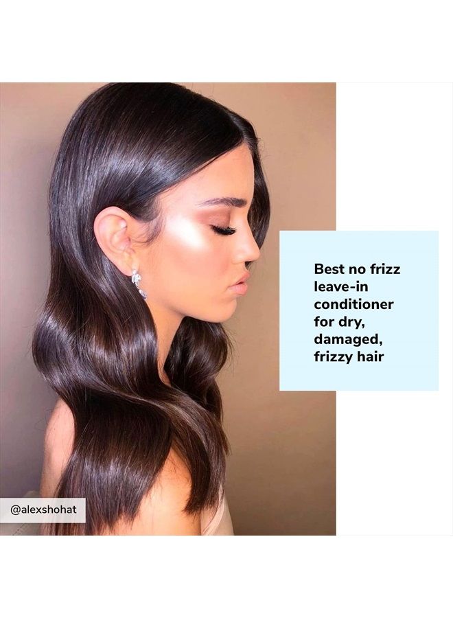 Color Wow Dream Cocktail Coconut Infused – بلسم لا يترك على الشعر المجعد يحول الشعر الجاف والتالف إلى شعر حريري في مجفف شعر واحد؛ مركب زيت جوز الهند يفك التشابك ويجعل الشعر حريريًا؛ يحمي من الحرارة؛ يغلق البشرة - Image 3