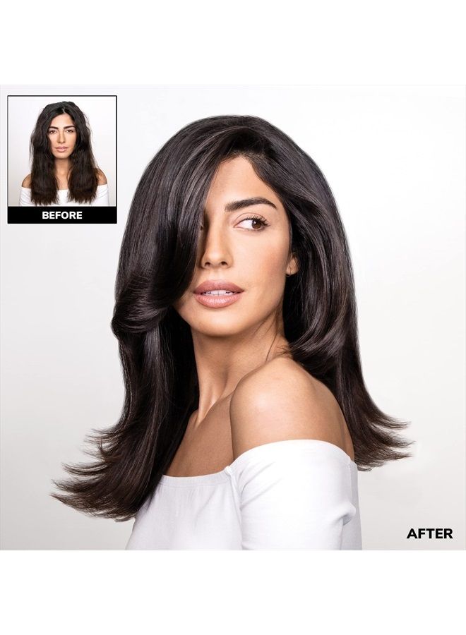 Color Wow Dream Cocktail Coconut Infused – بلسم لا يترك على الشعر المجعد يحول الشعر الجاف والتالف إلى شعر حريري في مجفف شعر واحد؛ مركب زيت جوز الهند يفك التشابك ويجعل الشعر حريريًا؛ يحمي من الحرارة؛ يغلق البشرة - Image 5