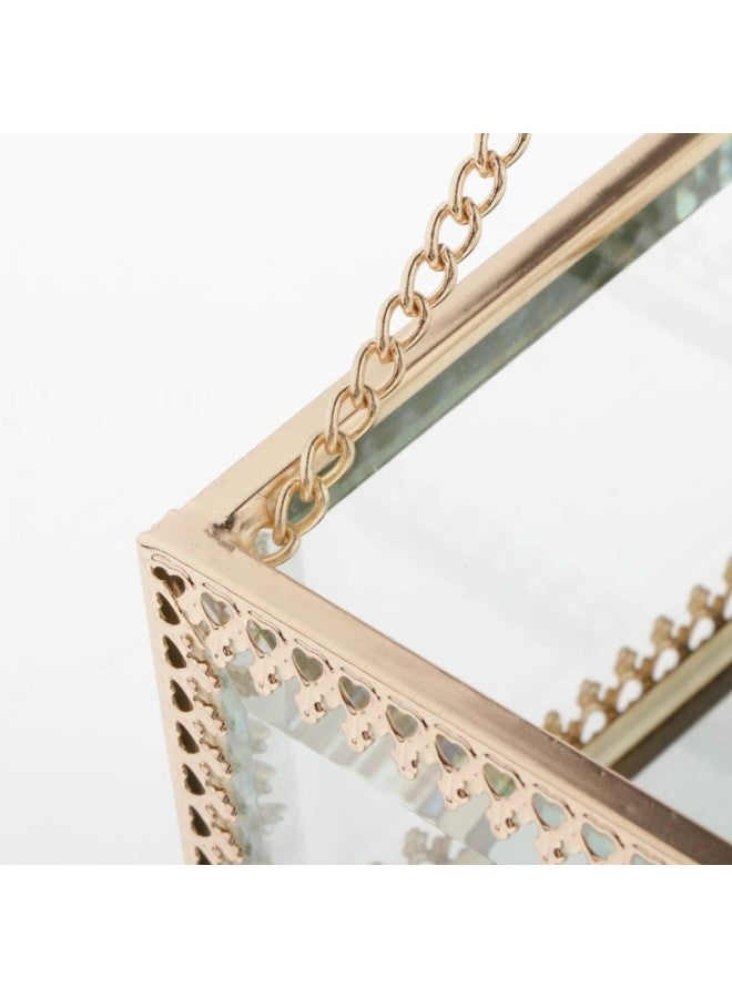 Clear Cosmetics Jewelry Organizer Box Holder for Earring  - Image 2