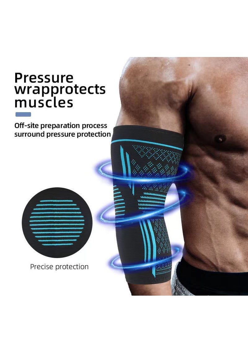 Generic Fitness Elbow Brace Compression Support Sleeve  for Tendonitis, Tennis Elbow, Golf Elbow Treatment - Reduce Joint Pain During Any Activity  - Image 1