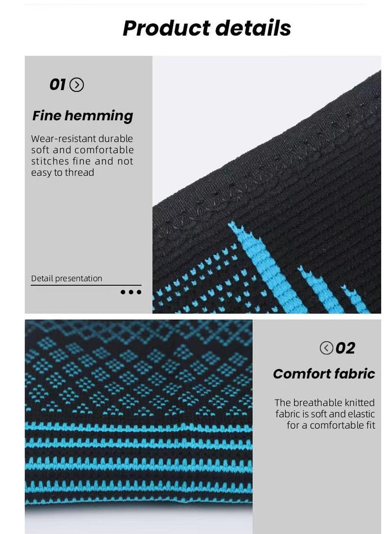 Generic Fitness Elbow Brace Compression Support Sleeve  for Tendonitis, Tennis Elbow, Golf Elbow Treatment - Reduce Joint Pain During Any Activity  - Image 5