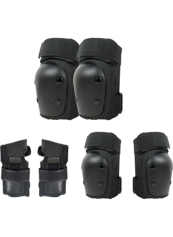 Osagie Ot17 Children'S Cycling Protective Gear, Roller Skating Knee Pads, Thickened Protective Set, Elbow Pads, Palm Guards, Balance Bike Protective Gear Set - Image 3