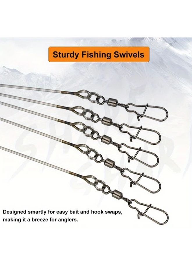 Blue 5 Arm Alabama Umbrella Rig Fishing Lure Set With Jig Heads And Trailers For Trout Salmon Bass - Image 5