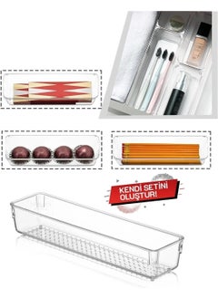 Boz House 3 Modular Drawer Organizers, Makeup Jewelry Organizer  - Image 1